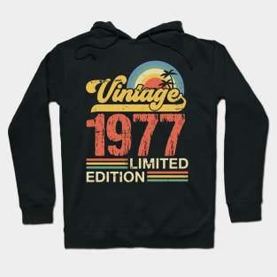 Retro vintage 1977 limited edition Hoodie